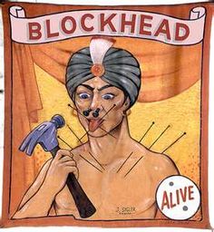 human blockhead